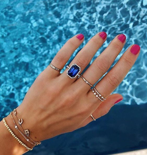 Everything You Need to Know About Sapphire Engagement Rings