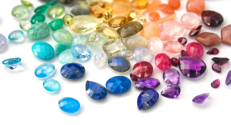 Colored Diamonds and Gemstones
