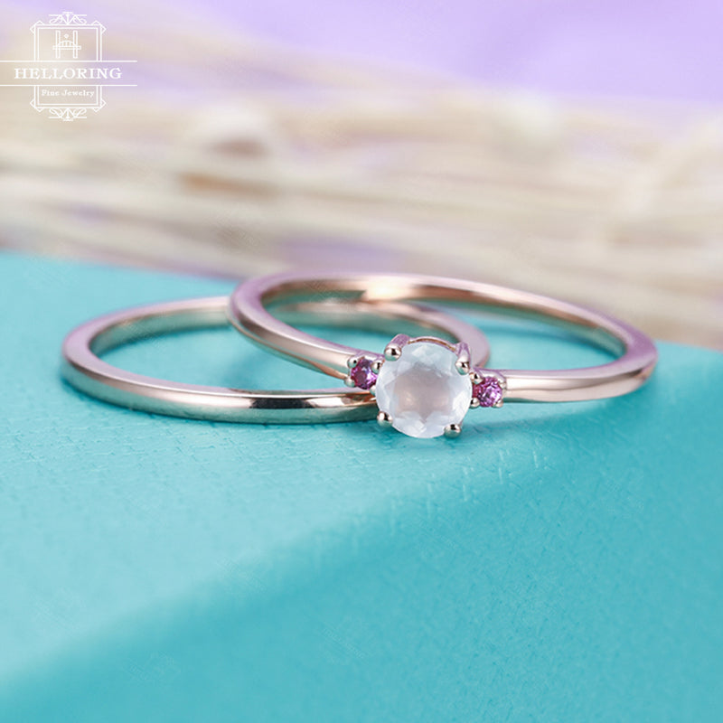 Moonlit Marigold - Pink Moonstone Ring – Paparazzi Accessories
