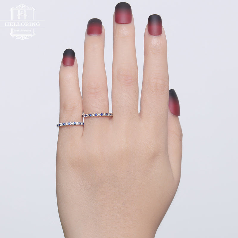 NUZYZ 2Pcs/Set Ring Shiny Cubic Zirconia Plated Silver Romantic Couple  Finger Ring for Wedding - Walmart.com