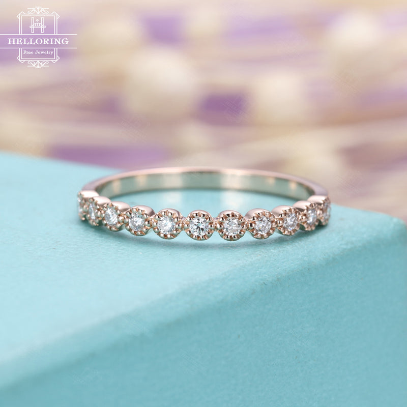 Plain Wedding Bands For Her