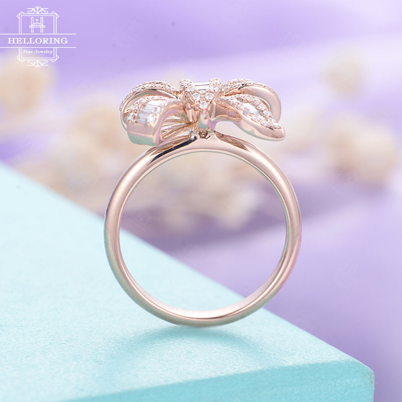 Rings For Girls Christmas Gifts Simple Erfly Ring Girl Fashion Temperament  Micro Zircon Double Metal Geometric Opening Ring Girlfriend Gift Wife Gift  Sister Gift Christmas Gift Thanksgiving Gift - Walmart.com