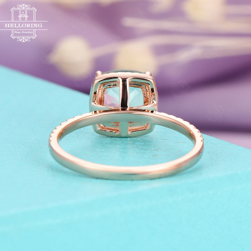 Luxury 2ct Big Lab Diamond Zirconia Gemstone Ring – Rings Universe
