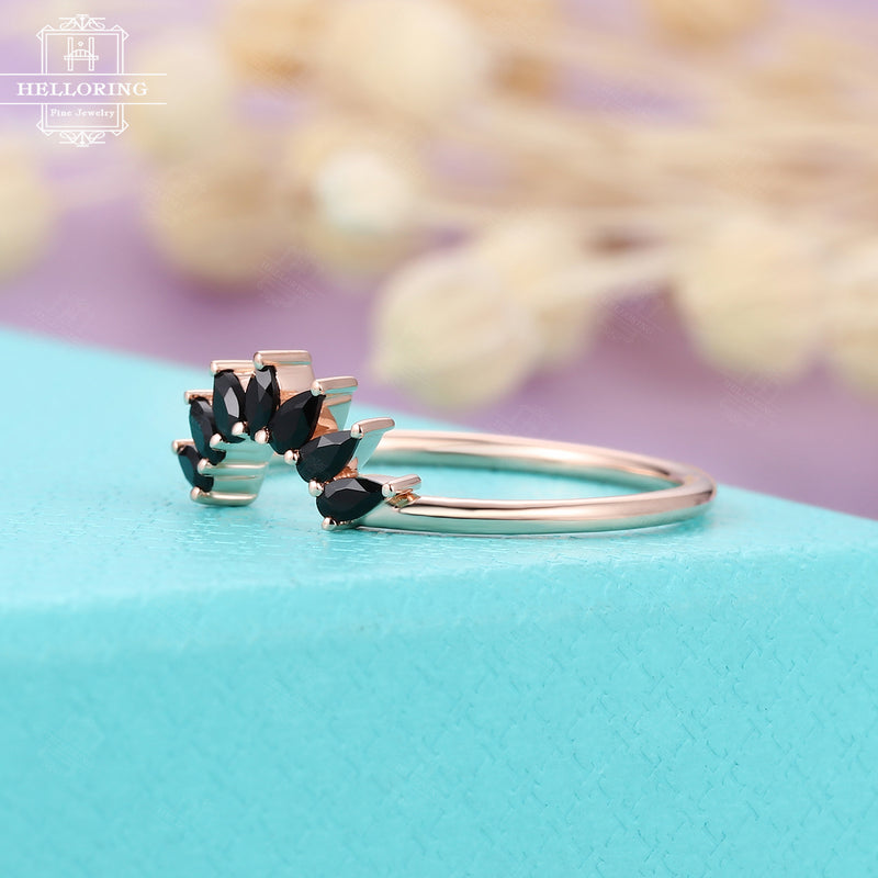 Unique Design Natural Onyx Ring// Antique Black Agate Engagement Ring//  Black Gemstone Jewelry// Women's Event Ring//black Onyx Wedding Ring - Etsy
